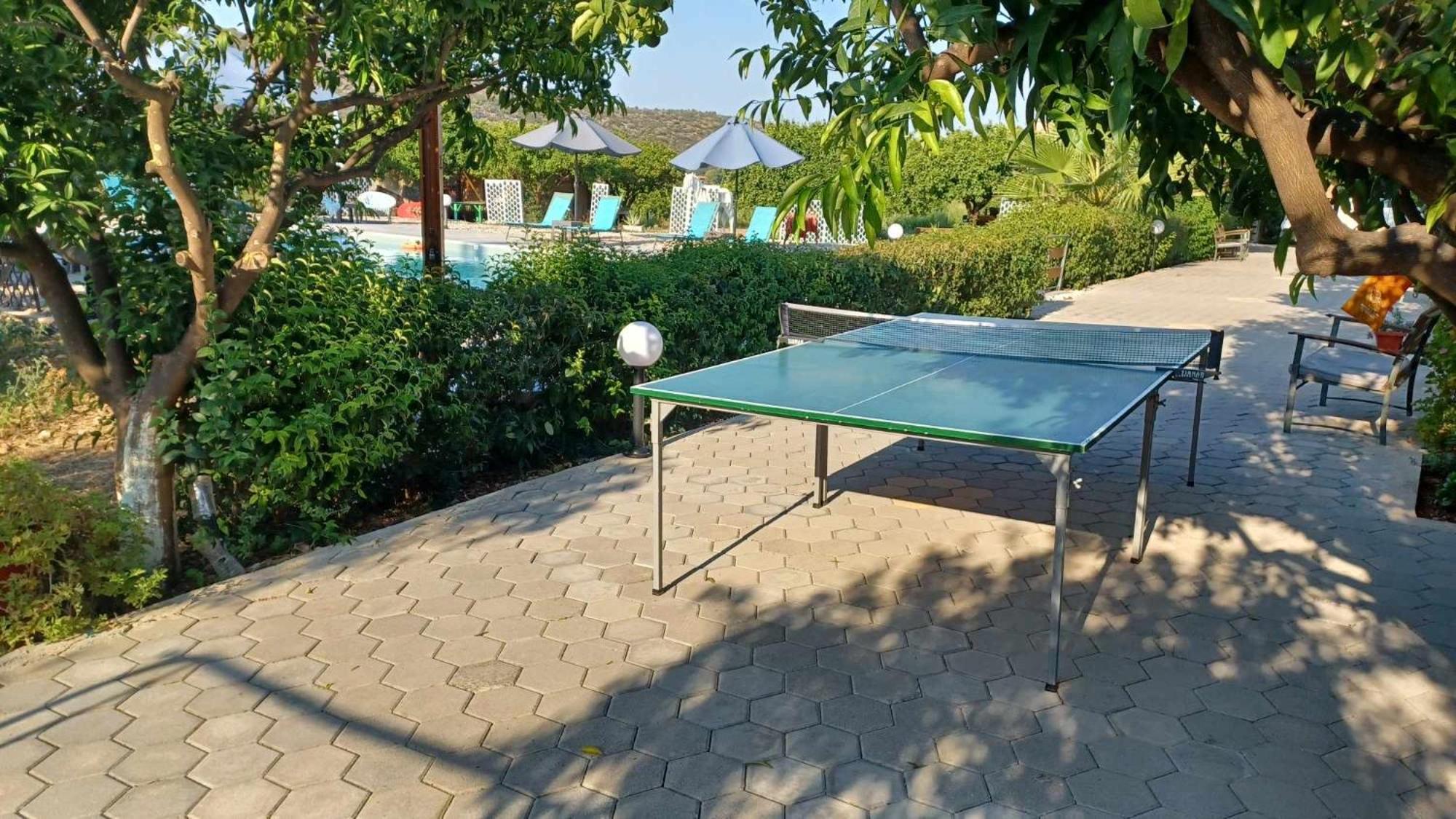 Ktima Klimentini Apartment Vivari Ngoại thất bức ảnh