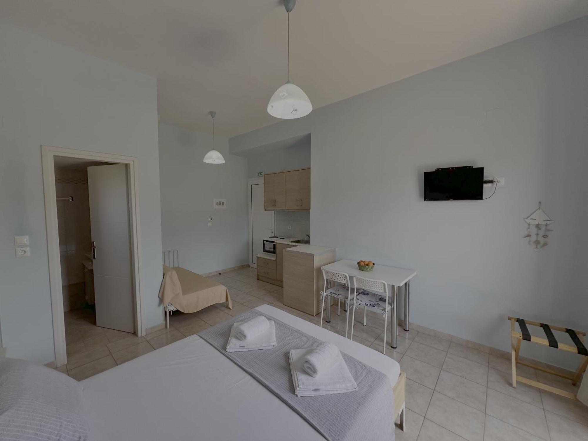 Ktima Klimentini Apartment Vivari Ngoại thất bức ảnh